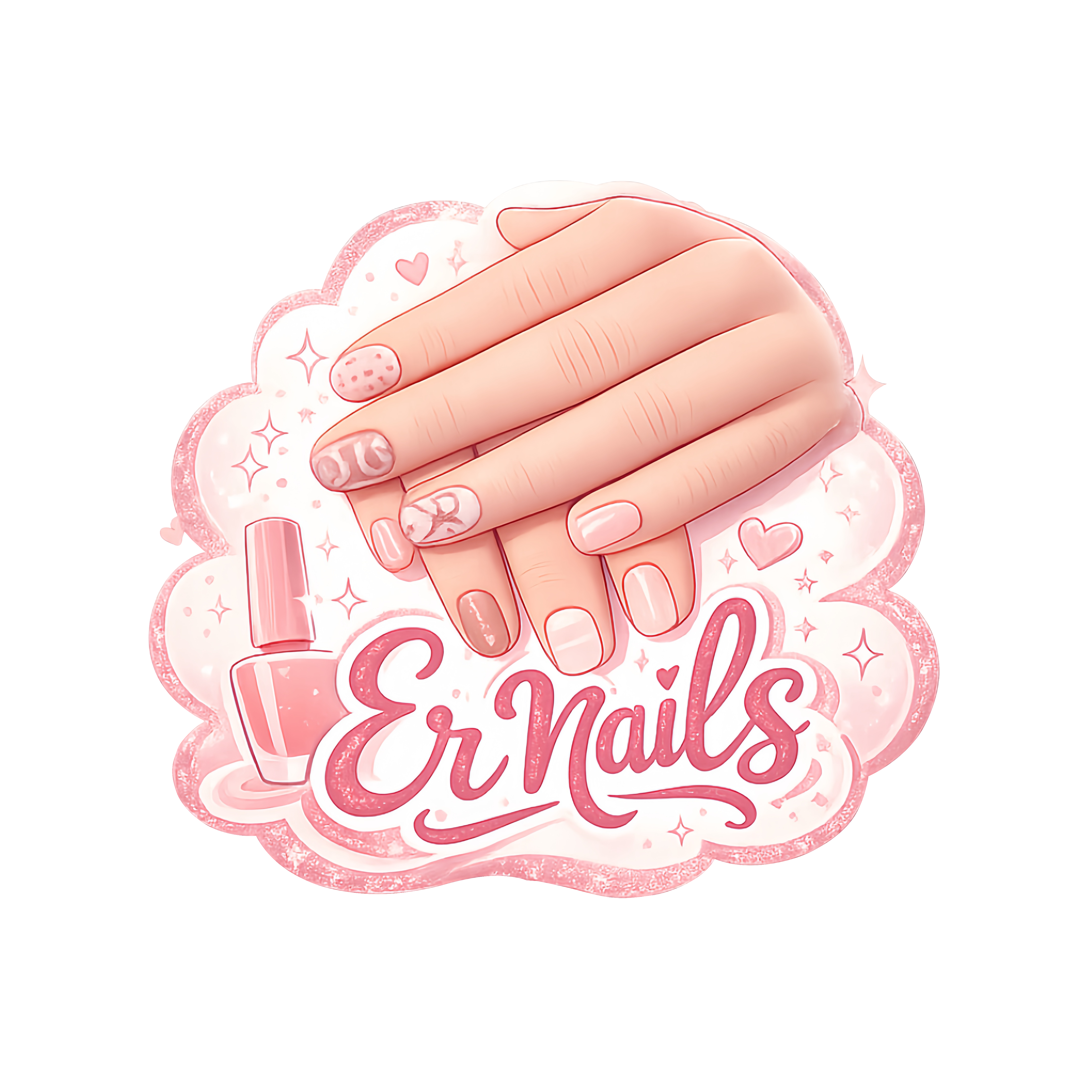 Ernails Logo